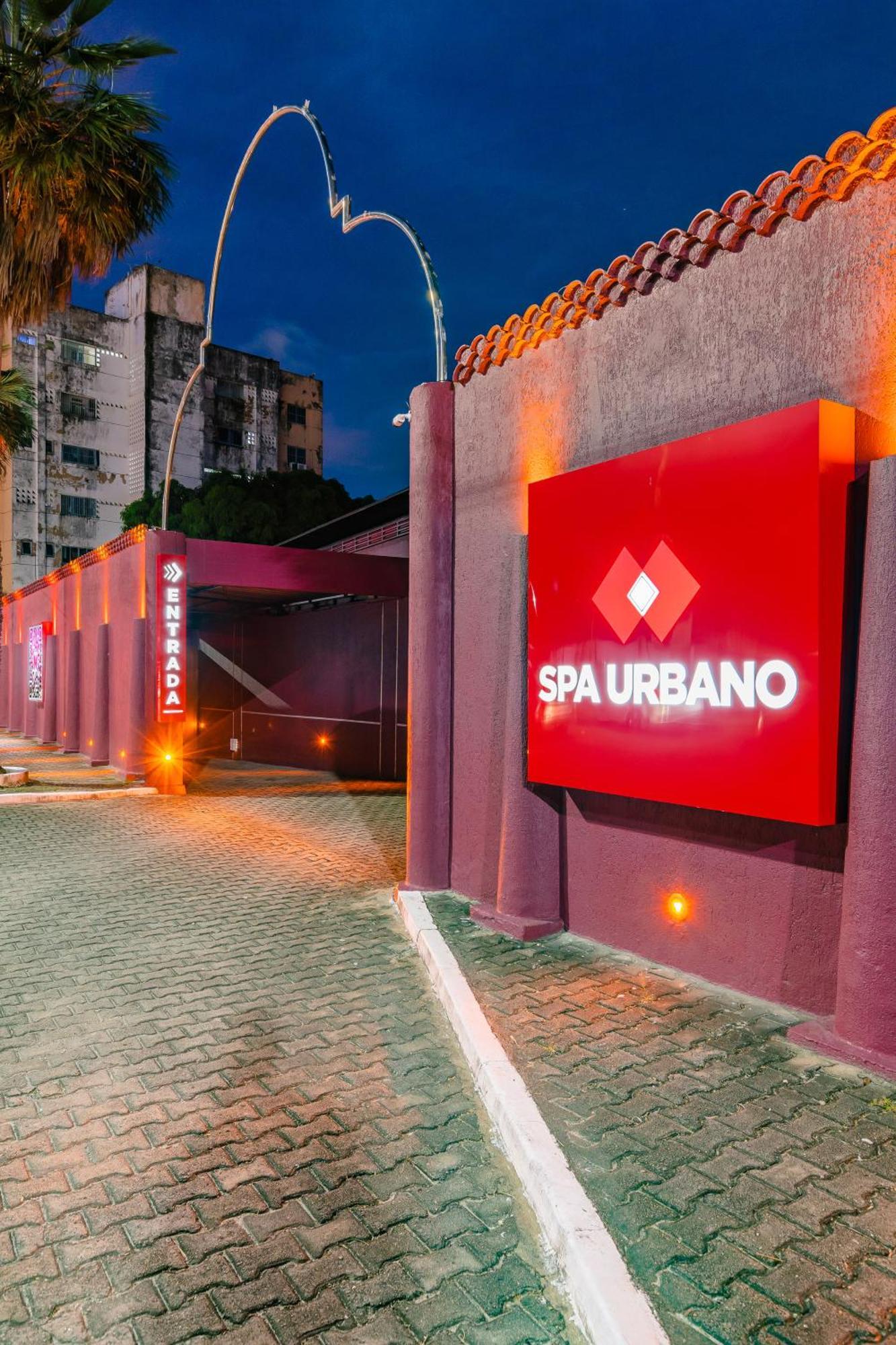 Spa Urbano Motel Adult Only 포르탈레자 외부 사진