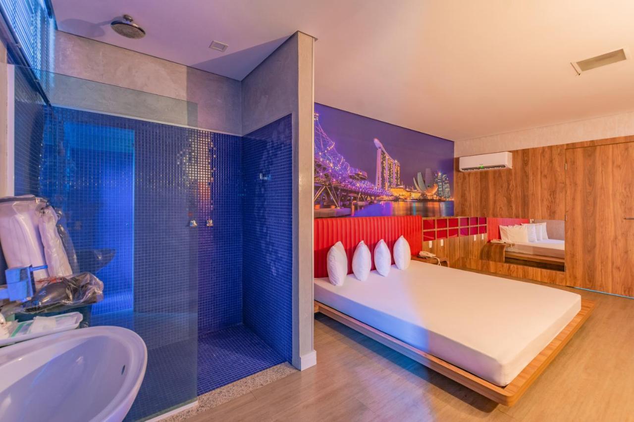 Spa Urbano Motel Adult Only 포르탈레자 외부 사진