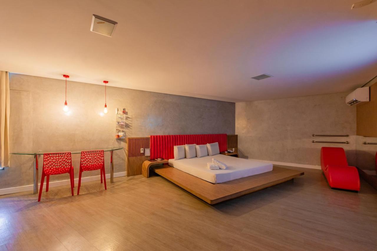 Spa Urbano Motel Adult Only 포르탈레자 외부 사진